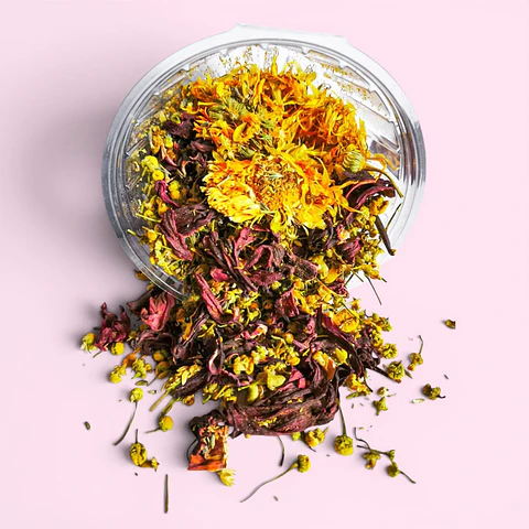 CUP MIX DE FLORES