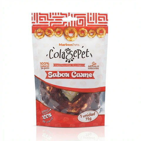SNACK COLAGEPET CARNE (1 DONA)