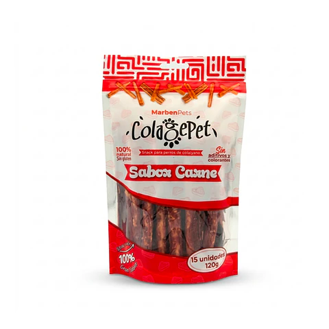 SNACK COLAGEPET CARNE XS (X15)