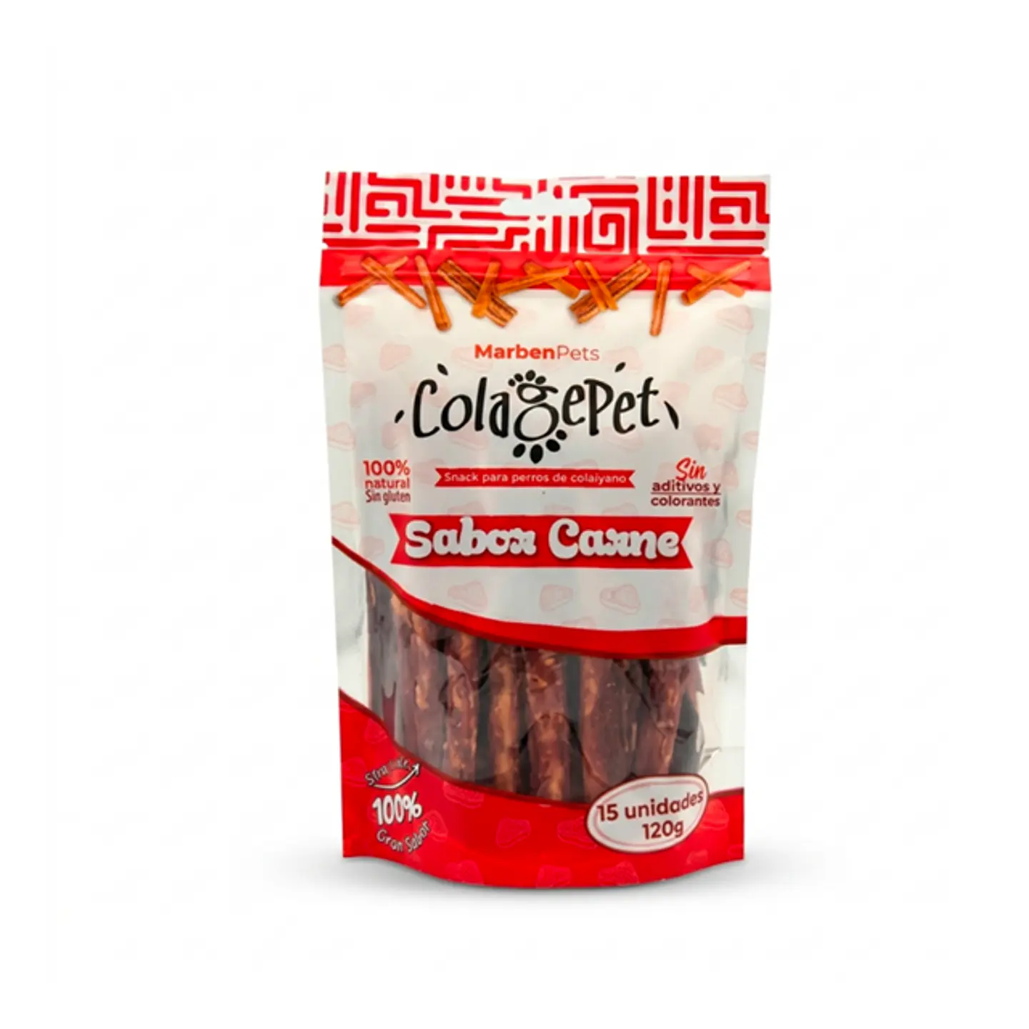 SNACK COLAGEPET CARNE XS (X15) 1