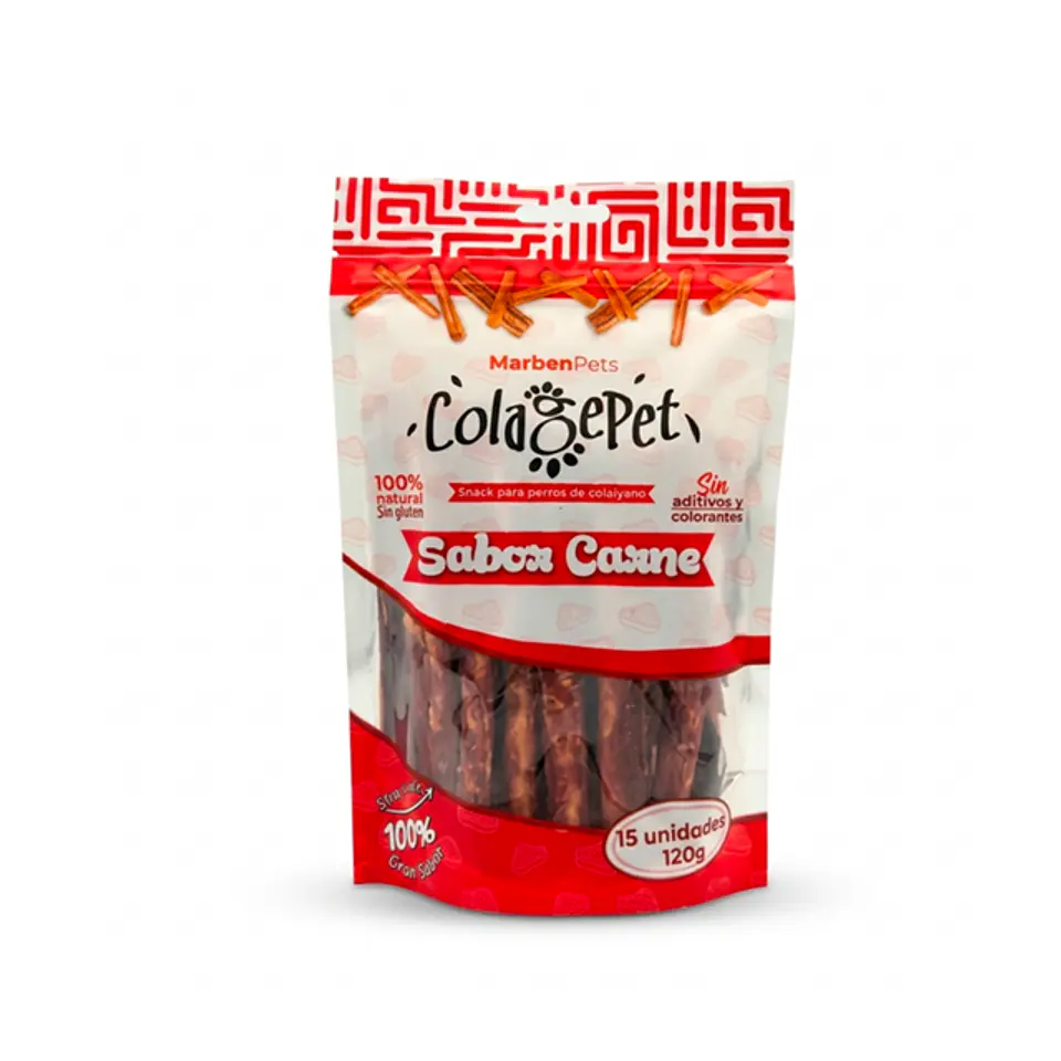 SNACK COLAGEPET CARNE XS (X15) 1