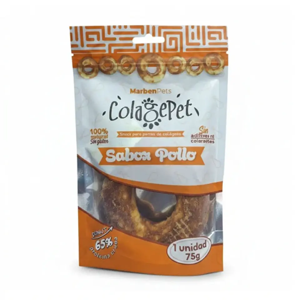 SNACK COLAGEPET POLLO (1 DONA) 1