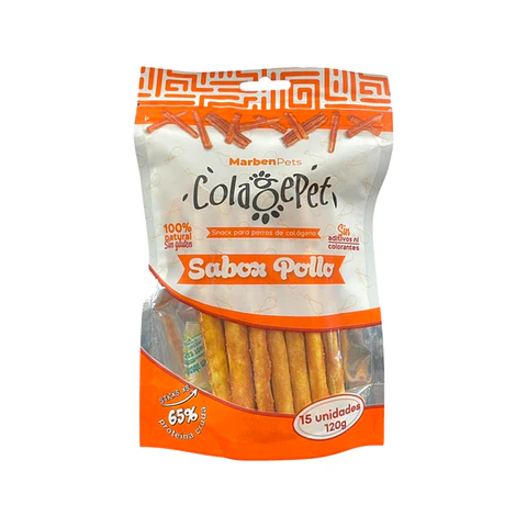 SNACK COLAGEPET POLLO XS (X15)