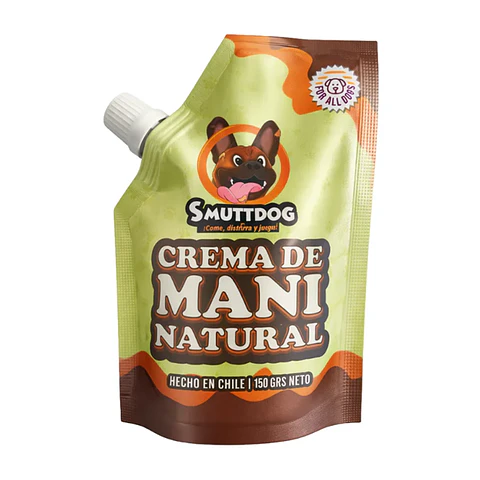 POUCH CREMA DE MANÍ 150 GR