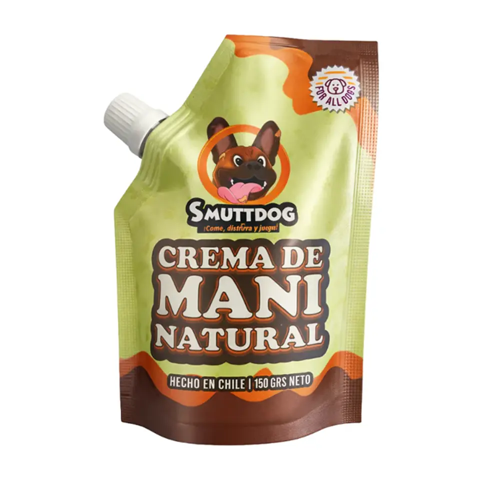 POUCH CREMA DE MANÍ 150 GR 1