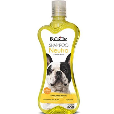 SHAMPOO NEUTRO PETBRILLO 500 ML
