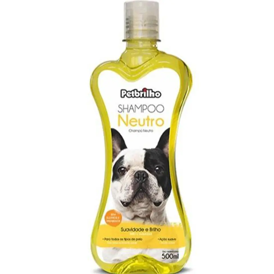 SHAMPOO NEUTRO PETBRILLO 500 ML 1