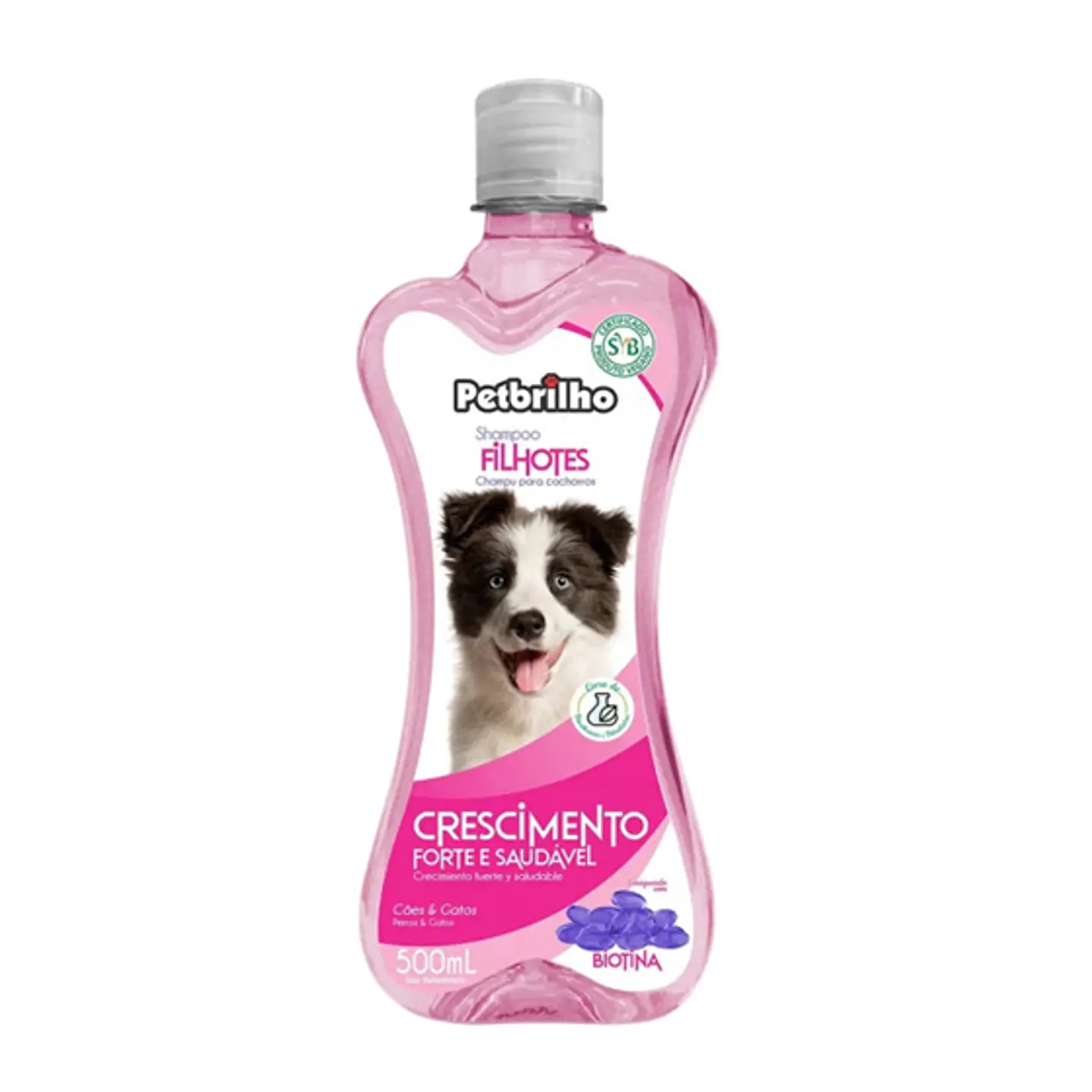 SHAMPOO CACHORRO PETBRILLO 500 ML 1