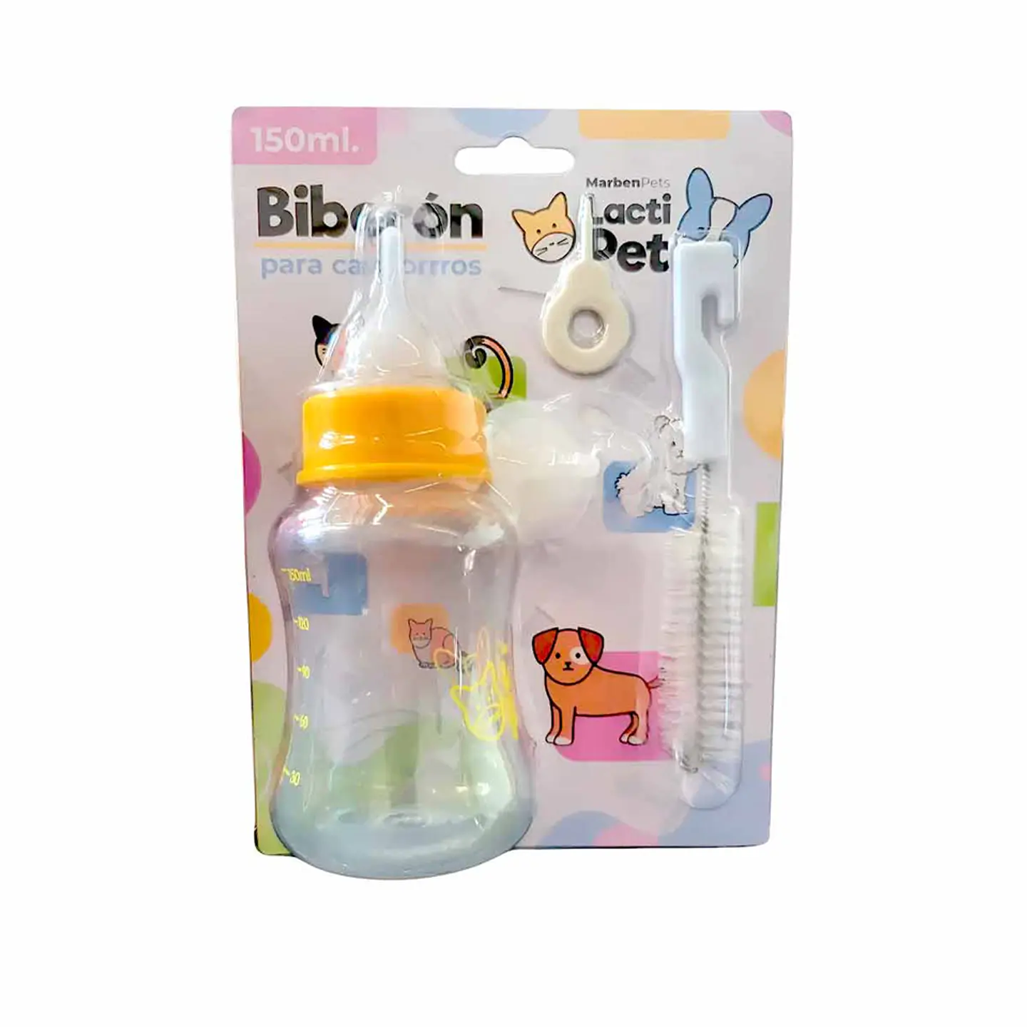 SET MAMADERA 150 mL 1