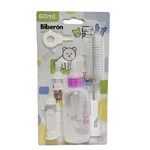 SET MAMADERA 60 mL