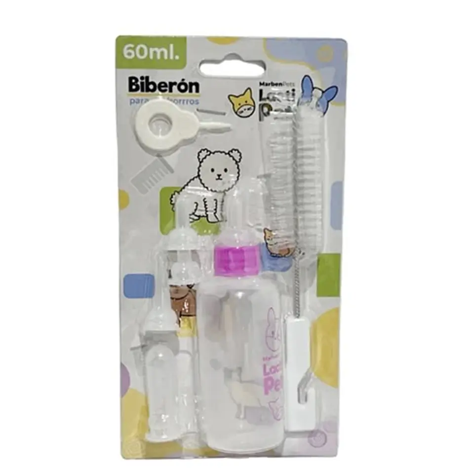 SET MAMADERA 60 mL 1