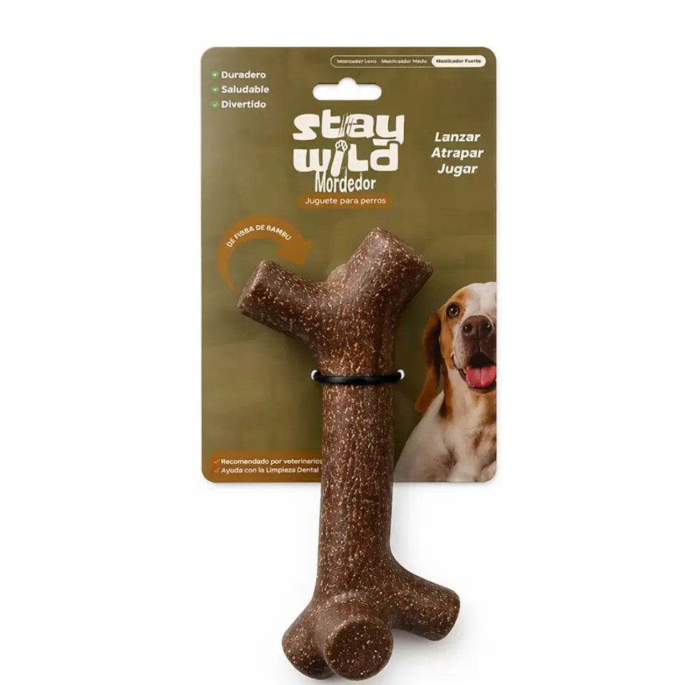 JUGUETE TRONCO PEQUEÑO (22 CM) 1