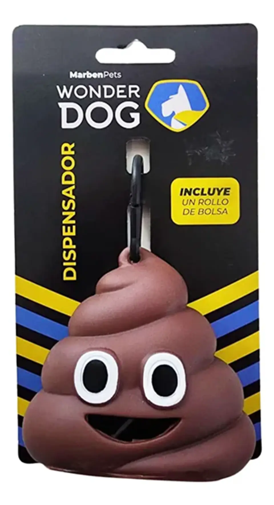 DISPENSADOR BOLSA FECA EMOJI (INCLUYE 1 ROLLO) 1