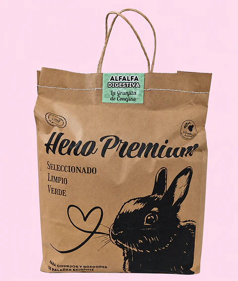 HENO ALFALFA PREMIUM DIGESTIVA (700 GR)