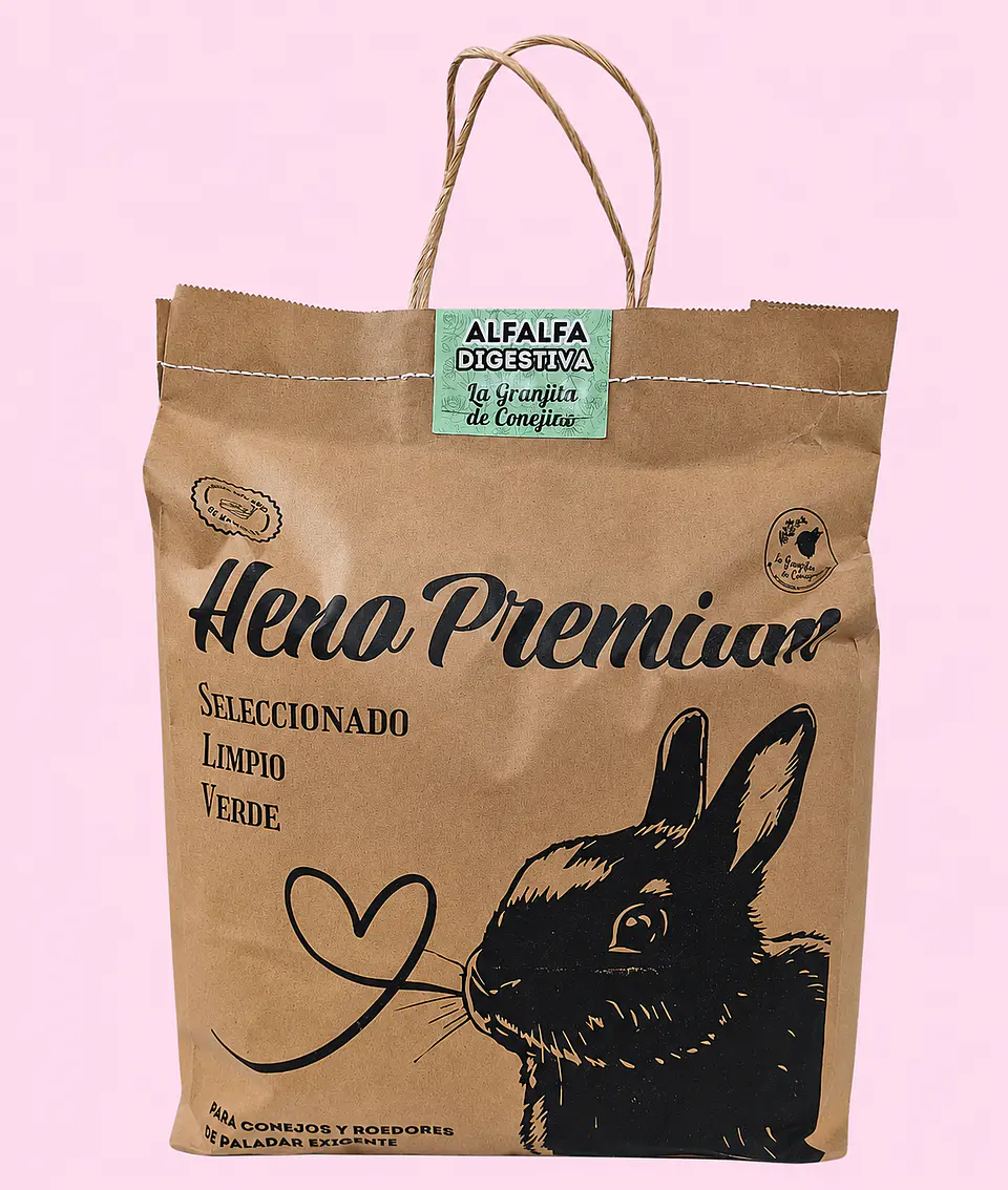 HENO ALFALFA PREMIUM DIGESTIVA (700 GR) 1