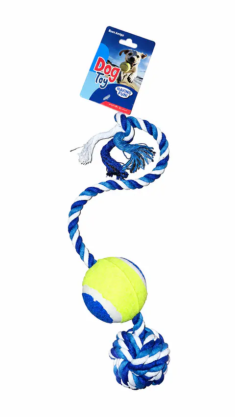 JUGUETE CUERDA PELOTA