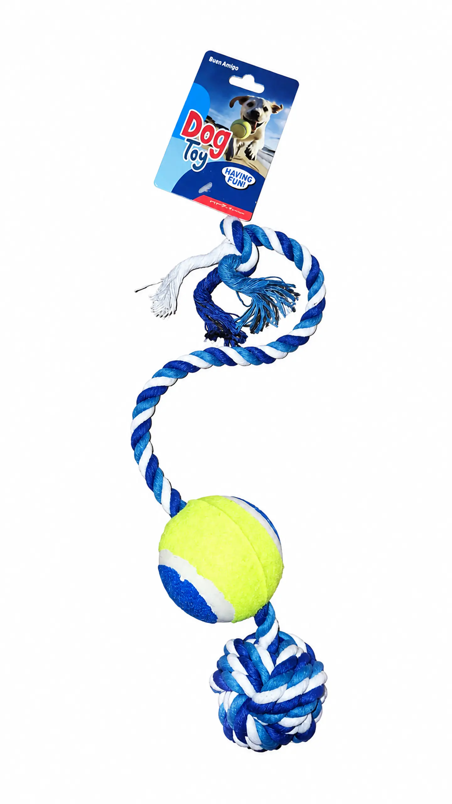 JUGUETE CUERDA PELOTA 1