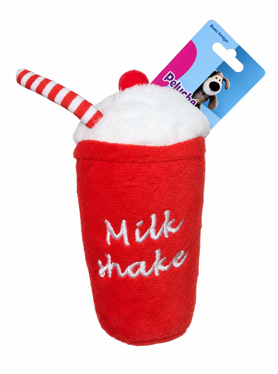 JUGUETE PELUCHE MILKSHAKE 1
