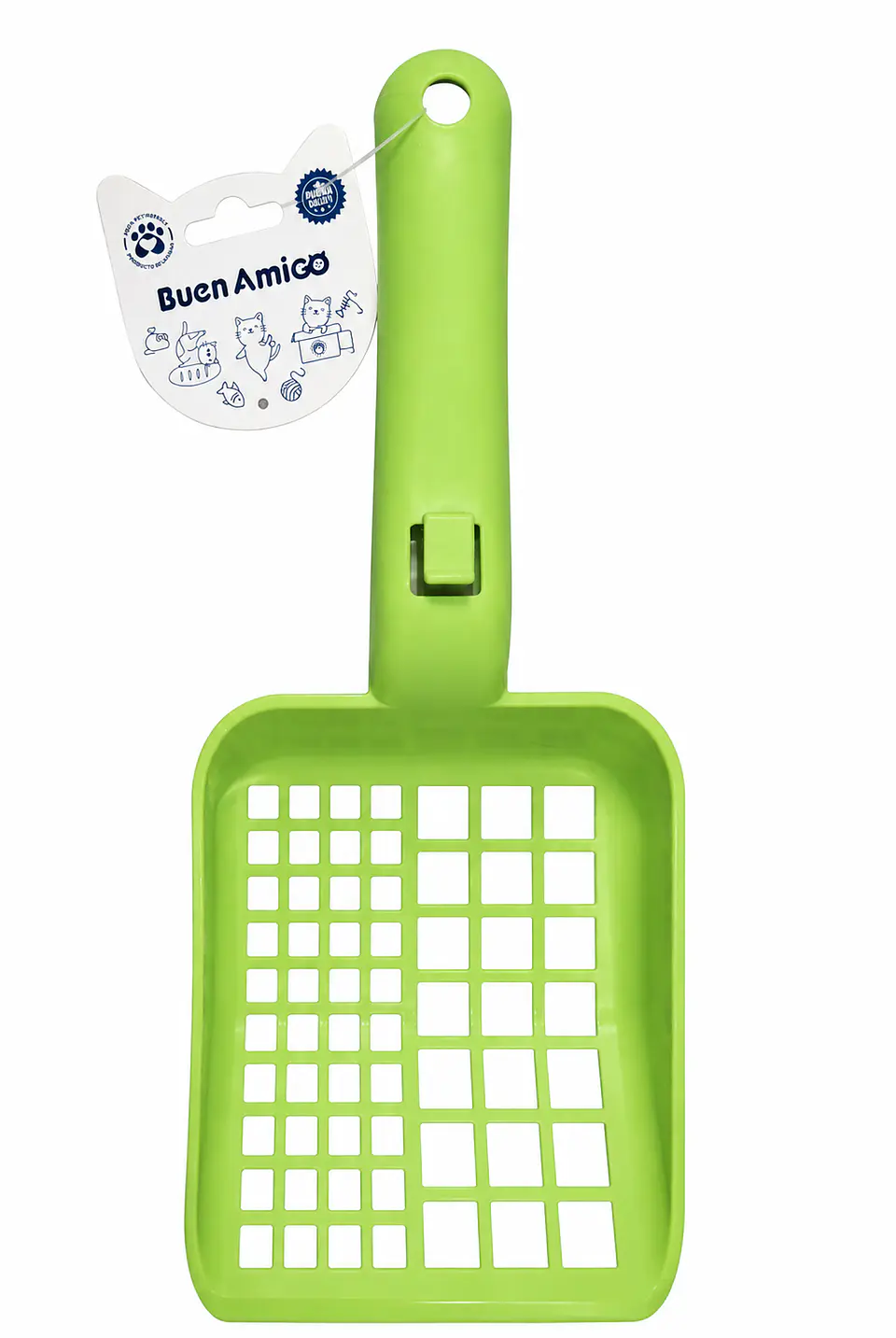 PALA ARENERO PLASTICO COLORES 1