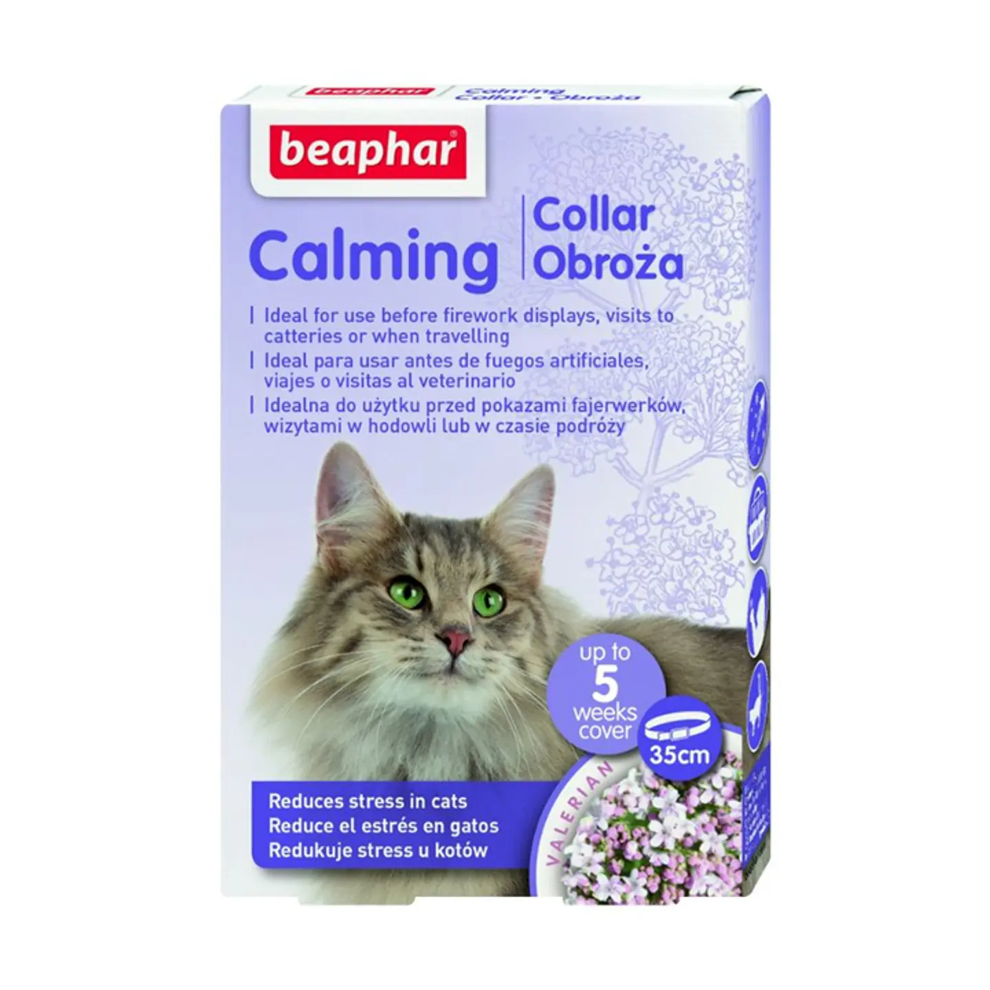 CALMING COLLAR GATO 1