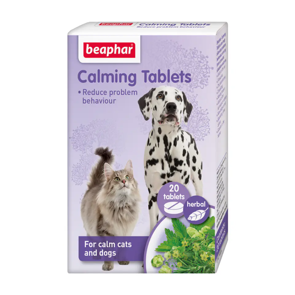 CALMING TABLETS X 20 COMP 1