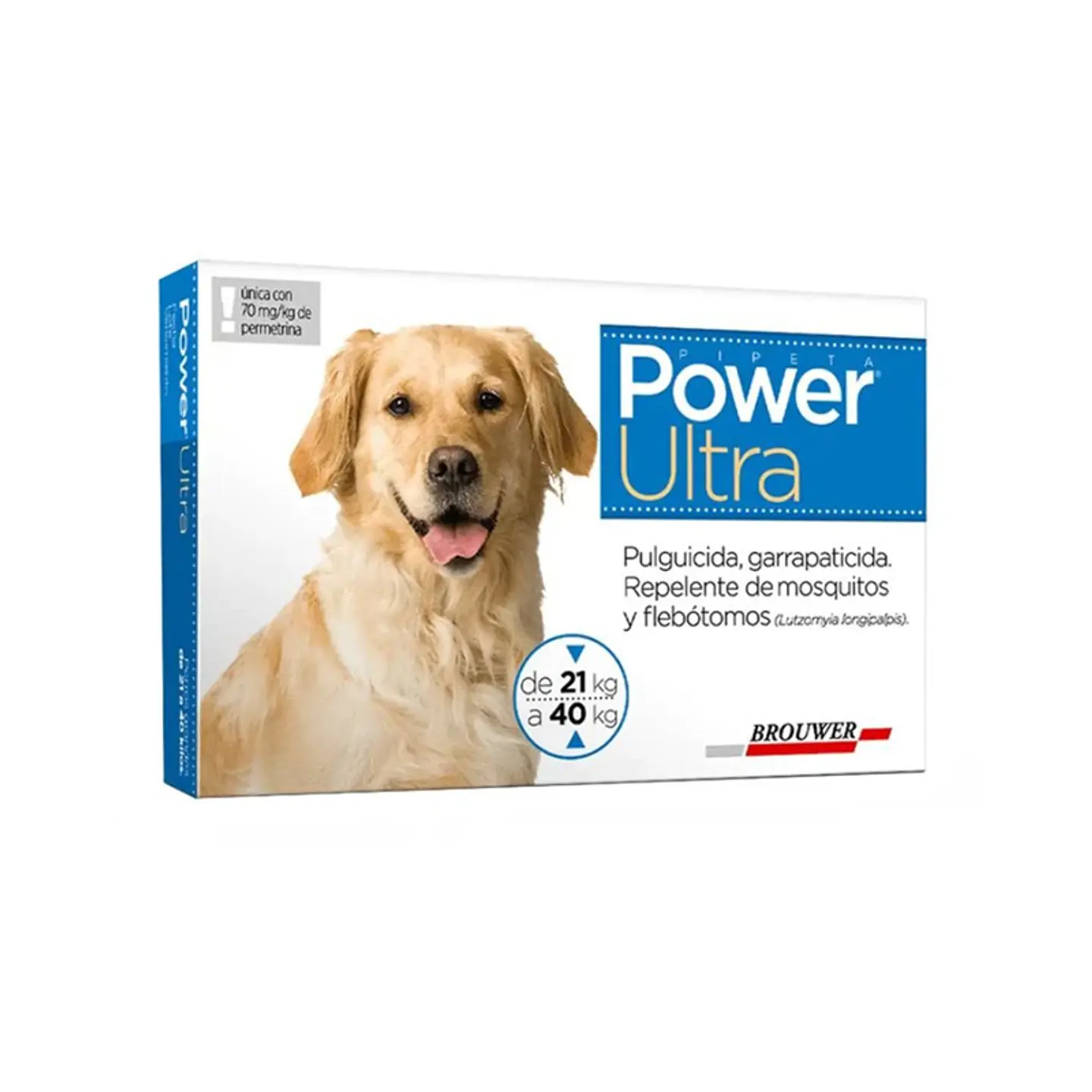 POWER ULTRA PIPETA 21-40 KG 1