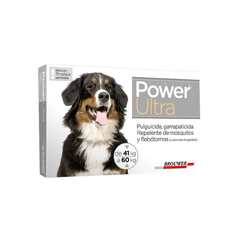 POWER ULTRA PIPETA 41-60 KG