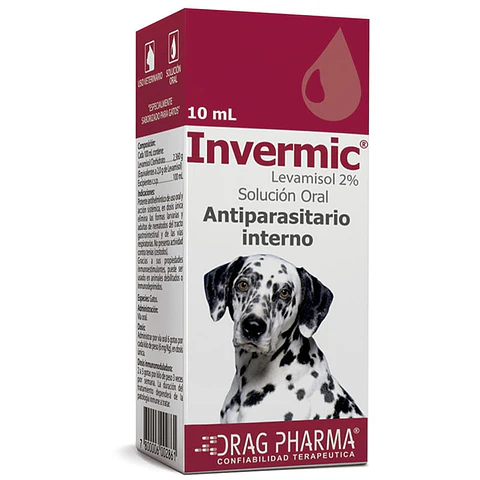 INVERMIC GOTAS PARA PERROS 10 ML