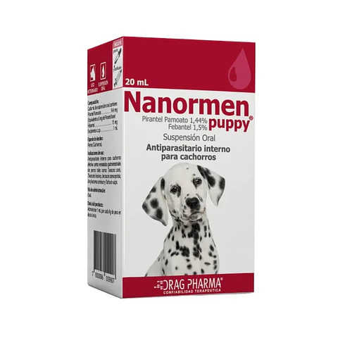 NANORMEN PUPPY SUSP. 20 ML