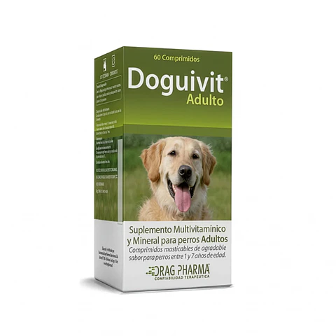 DOGUIVIT ADULTO 60 COMP