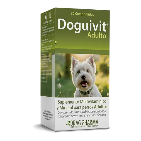 DOGUIVIT ADULTO X 30 COMP