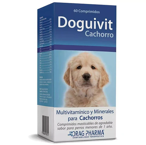 DOGUIVIT CACHORROS X 60 COMP