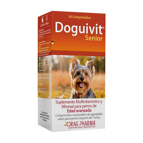 DOGUIVIT SENIOR X 30 COMP