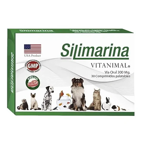 SILIMARINA X 30 COMP