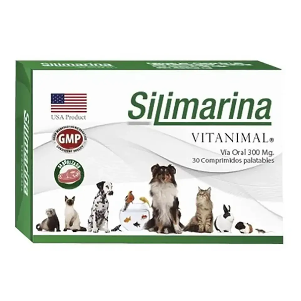 SILIMARINA X 30 COMP 1
