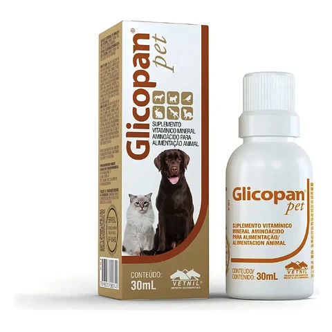 GLICOPAN PET FRASCO GOTARIO 30 ML