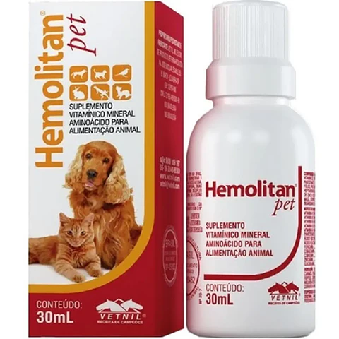 HEMOLITAN PET FRASCO GOTARIO 30 ML