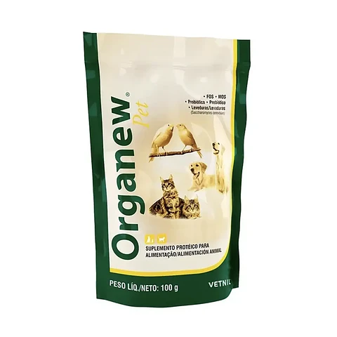 ORGANEW PET DOYPACK 100 GR