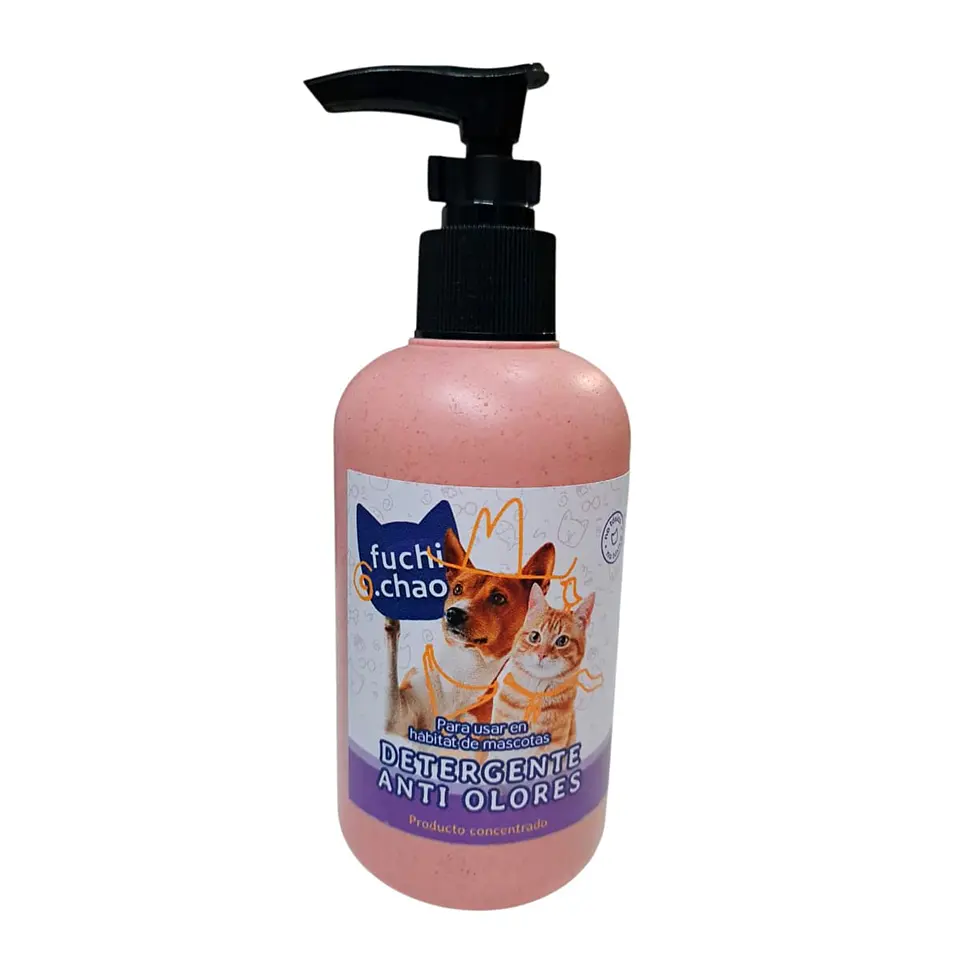 FUCHI CHAO DETERGENTE ANTI OLORES CONCENTRADO 200 ML 1