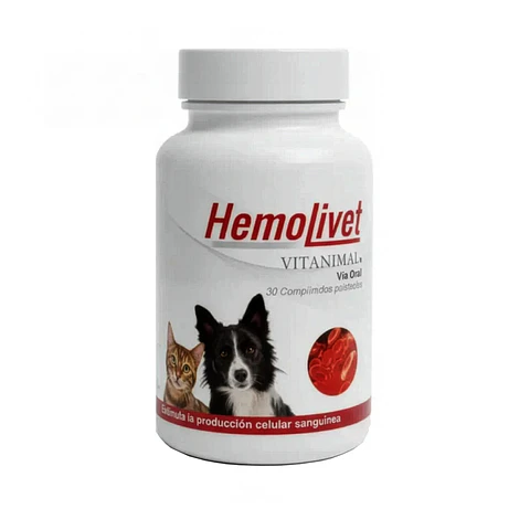 HEMOLIVET X 10 COMP
