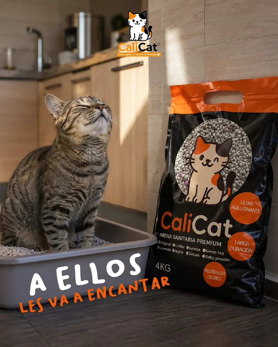ARENA CALICAT AROMAS (4 KG) 1