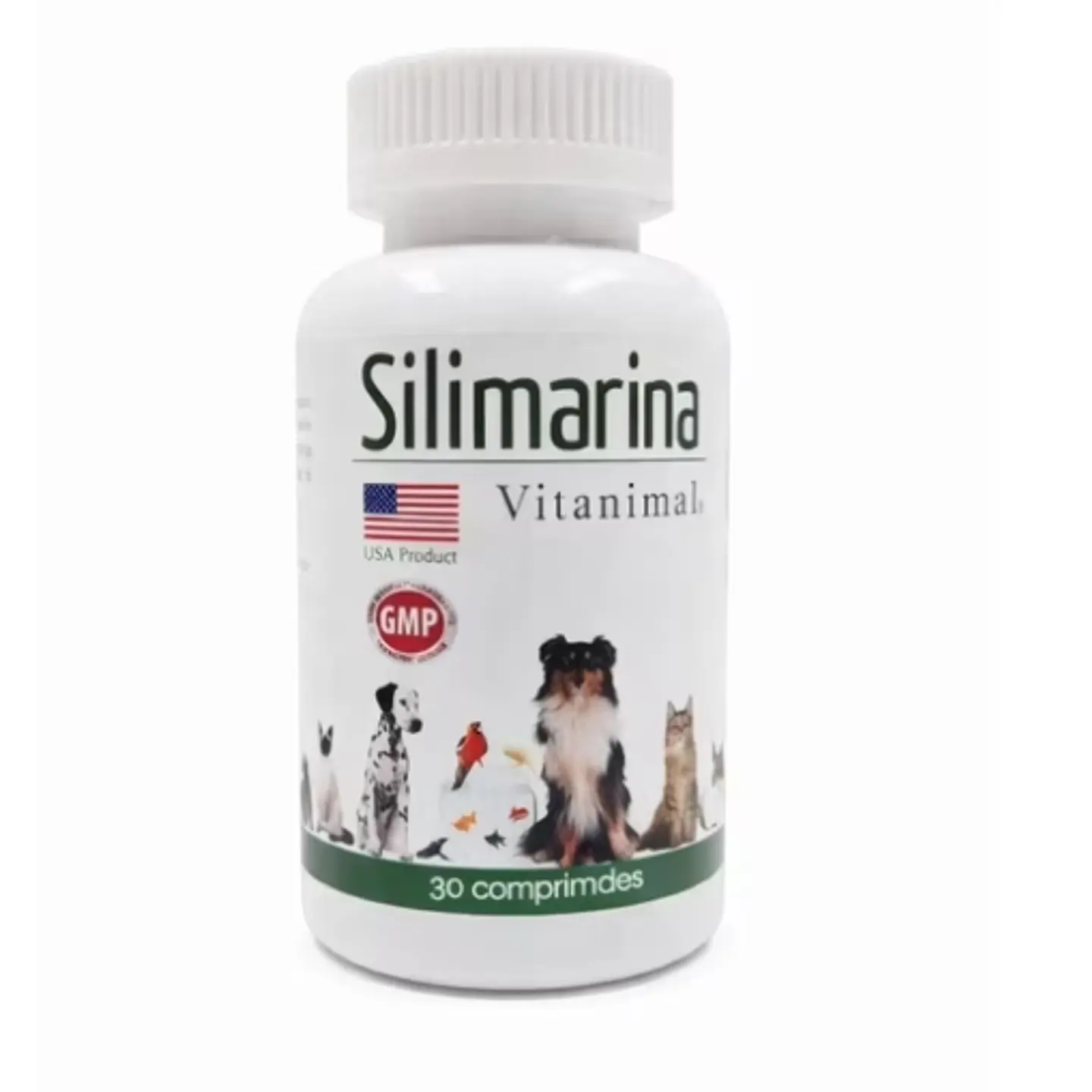 SILIMARINA X 30 COMP 1
