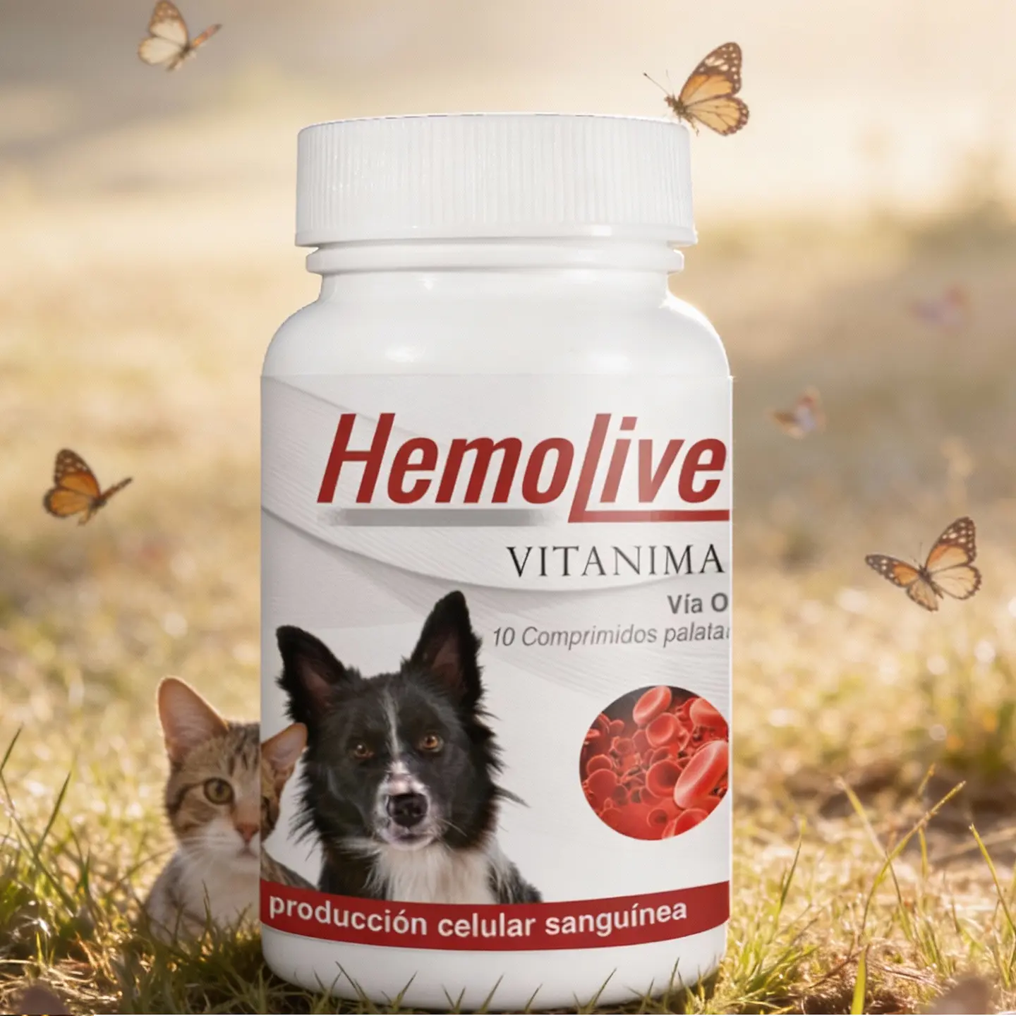 HEMOLIVET X 10 COMP 1
