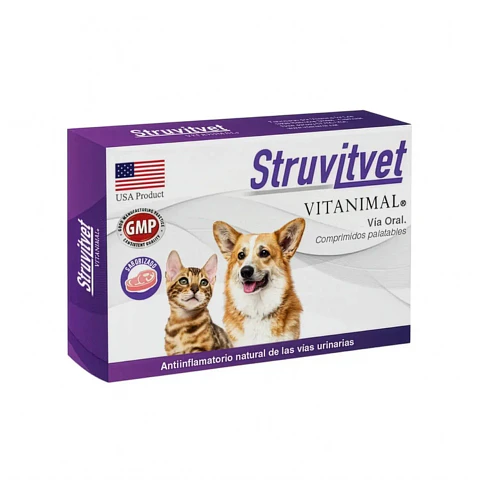 STRUVITVET 10 COMPRIMIDOS