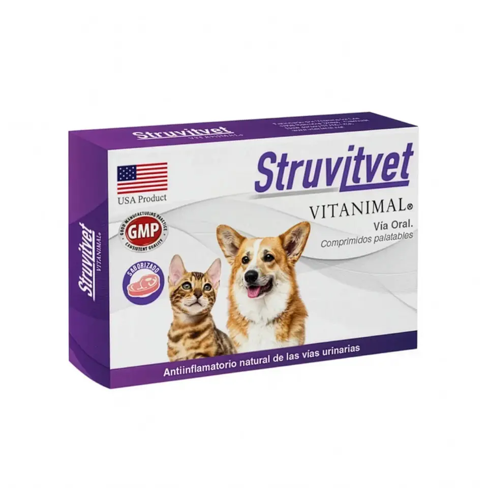 STRUVITVET 10 COMPRIMIDOS 1