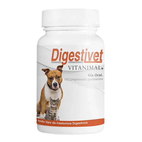Digestivet x 10 Comprimidos
