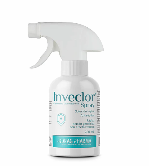 Inveclor Solucón Tópica 250 mL.