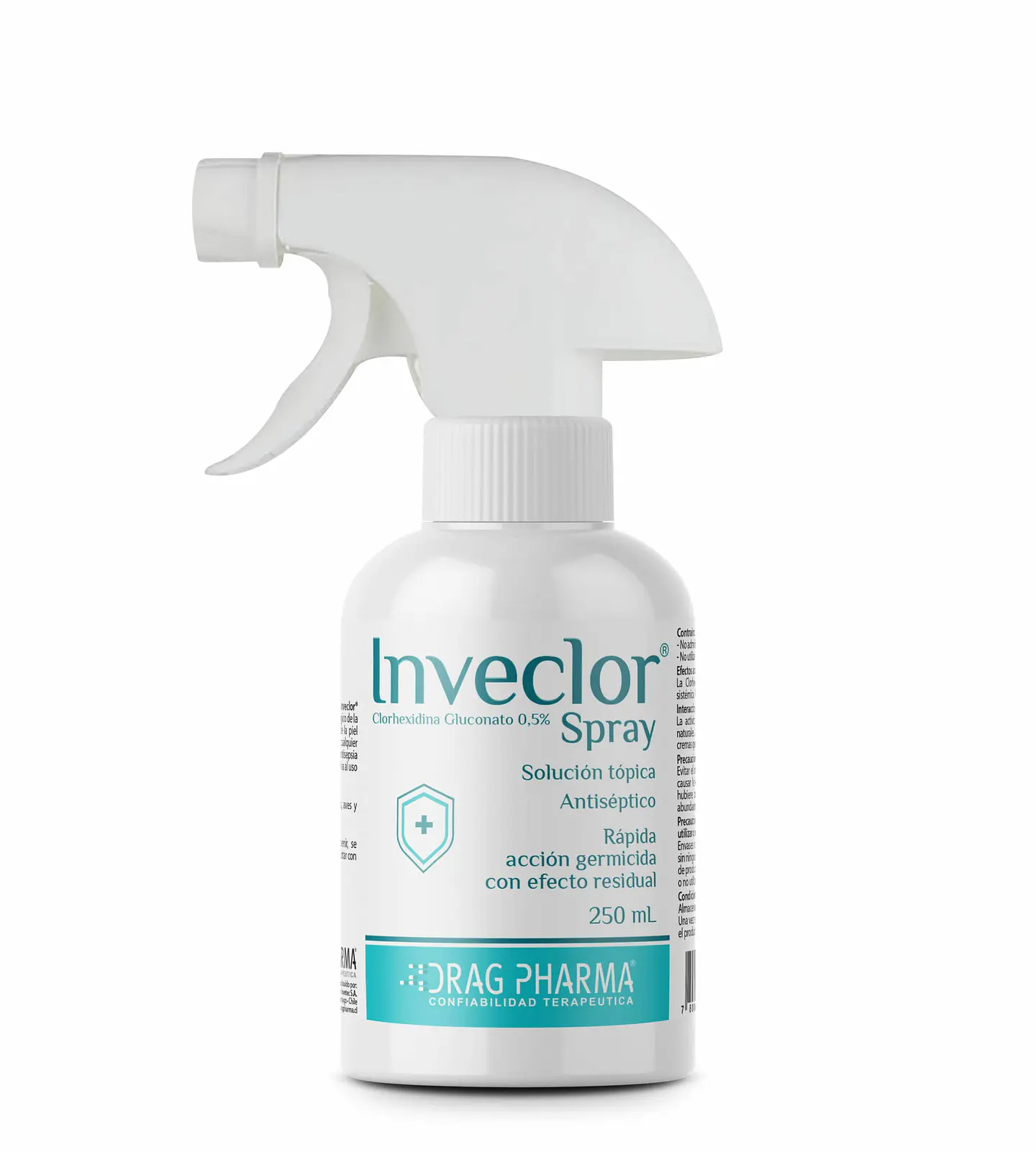 Inveclor Solucón Tópica 250 mL. 1