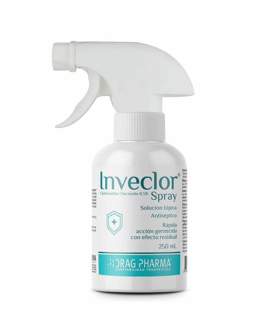 Inveclor Solucón Tópica 250 mL. 1