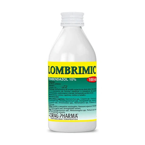 Lombrimic 100 mL.